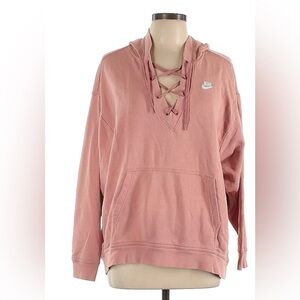 Nike Lace front Sweatshirt